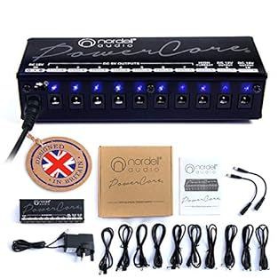 ✅ Powers up to 10 pedals, with each output isolated - if one output fails, the others are unaffected ✅ Blue LEDs can be optionally switched on to light your pedalboard, or indicate any short circuits ✅ Includes 10 x DC Power Cables and 2 x polarity s...
