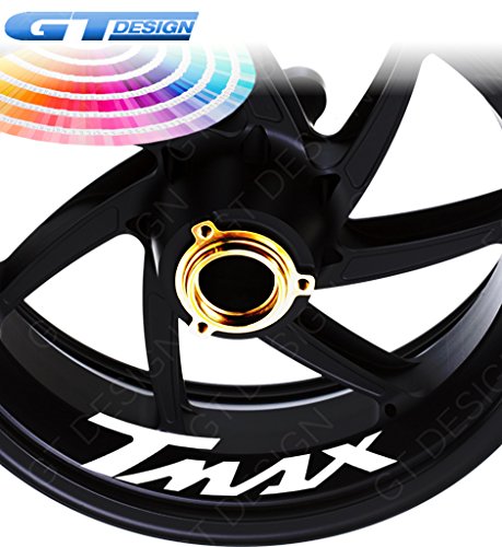 GT-Design - Adesivi Yamaha Tmax per cerchioni