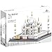 Apostrophe Games Taj Mahal Building Block Set (1,113 Pieces) India's Taj Mahal Famous Landmark Series Model for Kids and Adults