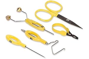 The Essential Fly Tying Kit for Beginners: Loon Outdoors Core Fly Tying Kit