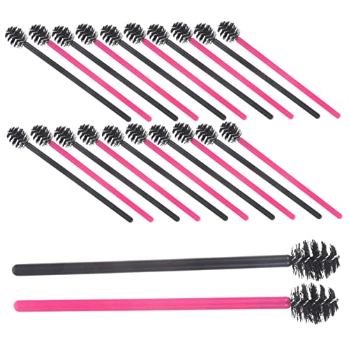 SOESFOUFU 100pcs Disposable Eyelash Mascara Applicator for Eyelash and Brow Lining Portable Makeup Tools