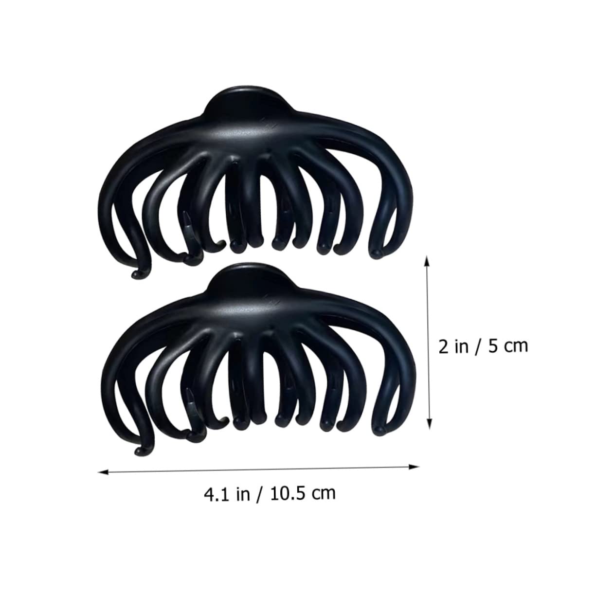 10 Pcs Tornante Artiglio Clip Grandi Morsetti Decorazione Accessorio Per Le Donne Piccole Clip Di Artiglio