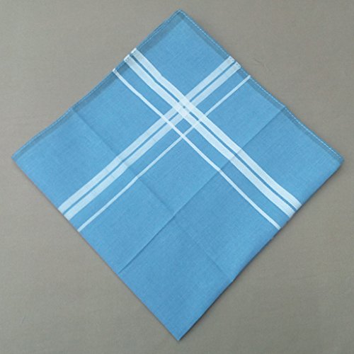 F Fityle Vintage \u0026 New Job Lot 12 Lenços De Algodão Estampados E Lenços De Algodão Para Homem