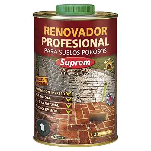 Renovador Profesional Suelos Porosos'Suprem' 1 litro