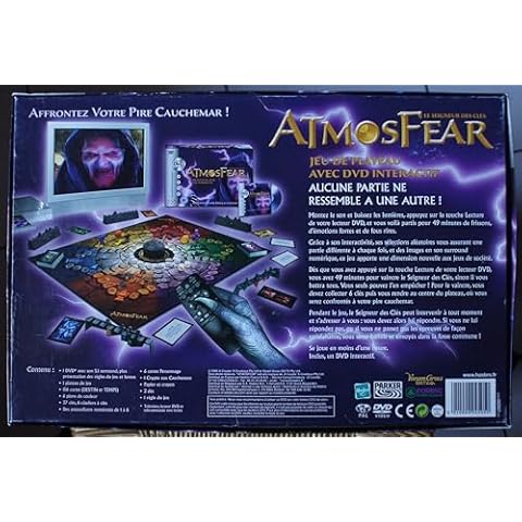 Hasbro - Atmosfear DVD Cover