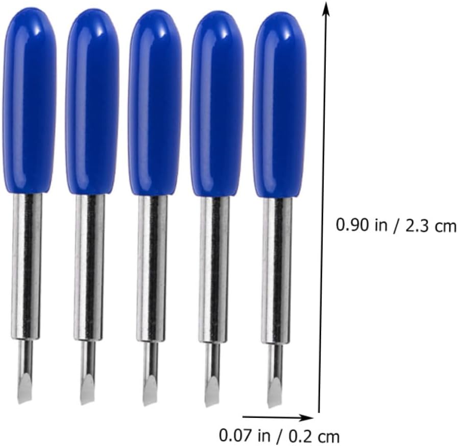 250pcs Vinyl Cutter Tools Cutting Plotter Cutters Lettering Cutting Blades Tungsten Material