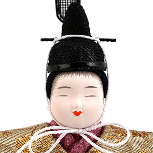 木目込雛人形 柿沼東光作親王飾り台 柿沼東光 雛人形 ひな人形 雛 平飾り 親王飾り 木目込み人形