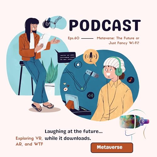 『Metaverse: Future Reality or Fancy Wi-Fi?』のカバーアート