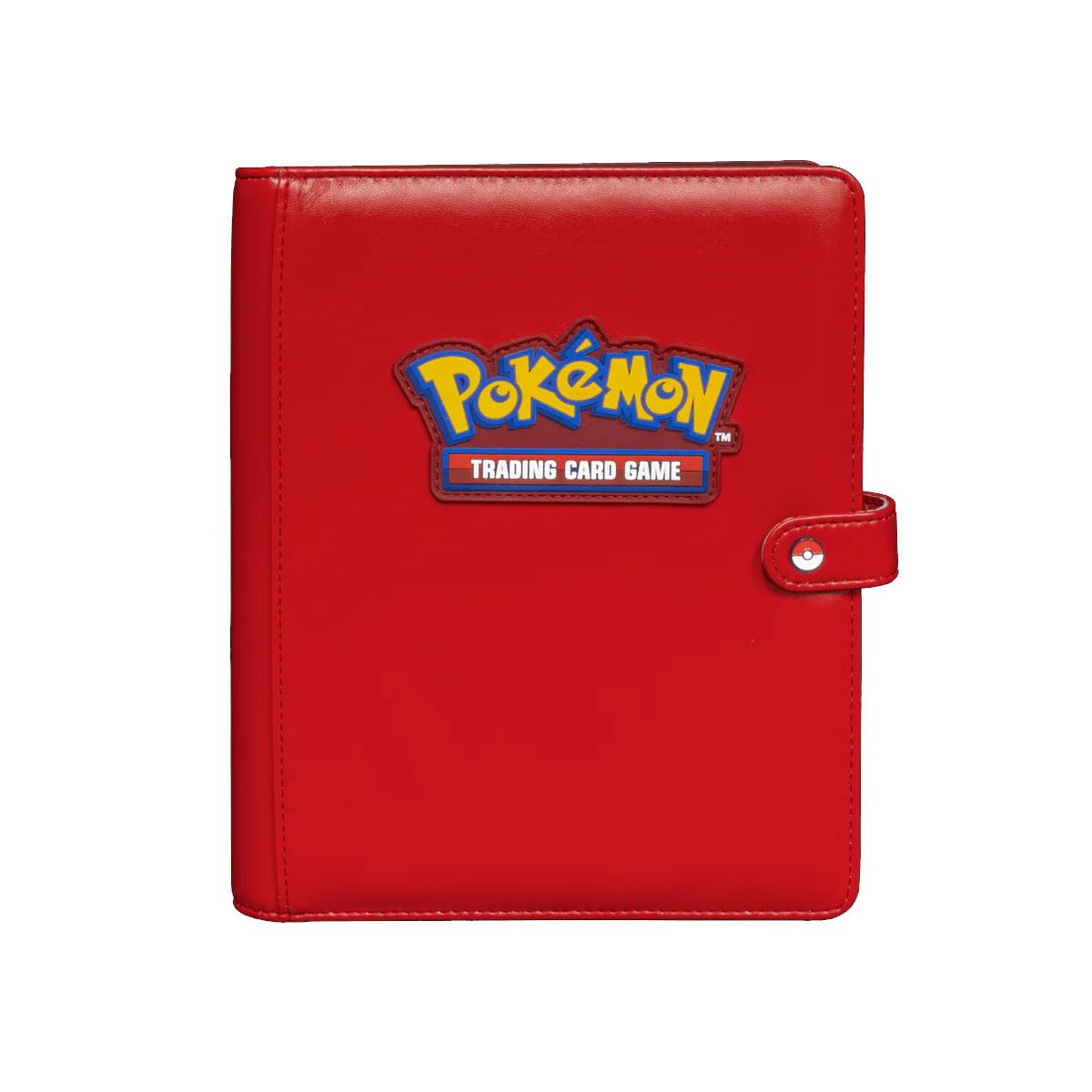 red pokemon card binder Amazon.com: Ultra Pro | Pokemon Premium 4-Pocket Snap Binder - Red