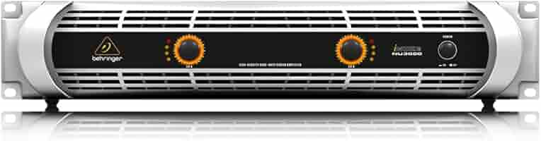 Amazon | Behringer nu3000 iNUKE超軽量、高密度3000-watt電源