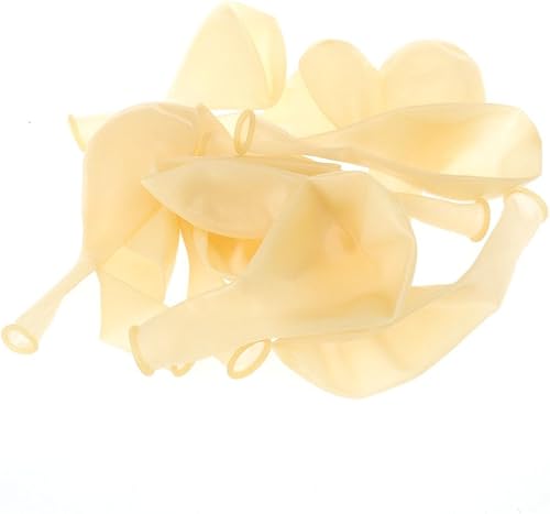 Miniatura 2 de Sogorge - 100 globos transparentes de látex transparente de 12 pulgadas, 0.10 ozpieza, globos de decoración de bodas, fiestas, cumpleaños