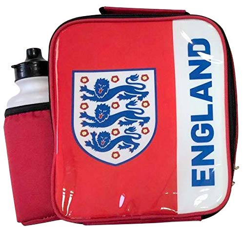 FOCOEngland Football Kids Wordmark Bag and Bottle Set