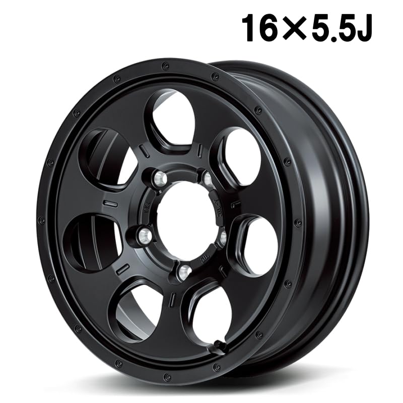 Amazon.co.jp: 【ホイールのみ 4本】MID WHEELS MUD AGENT マッド