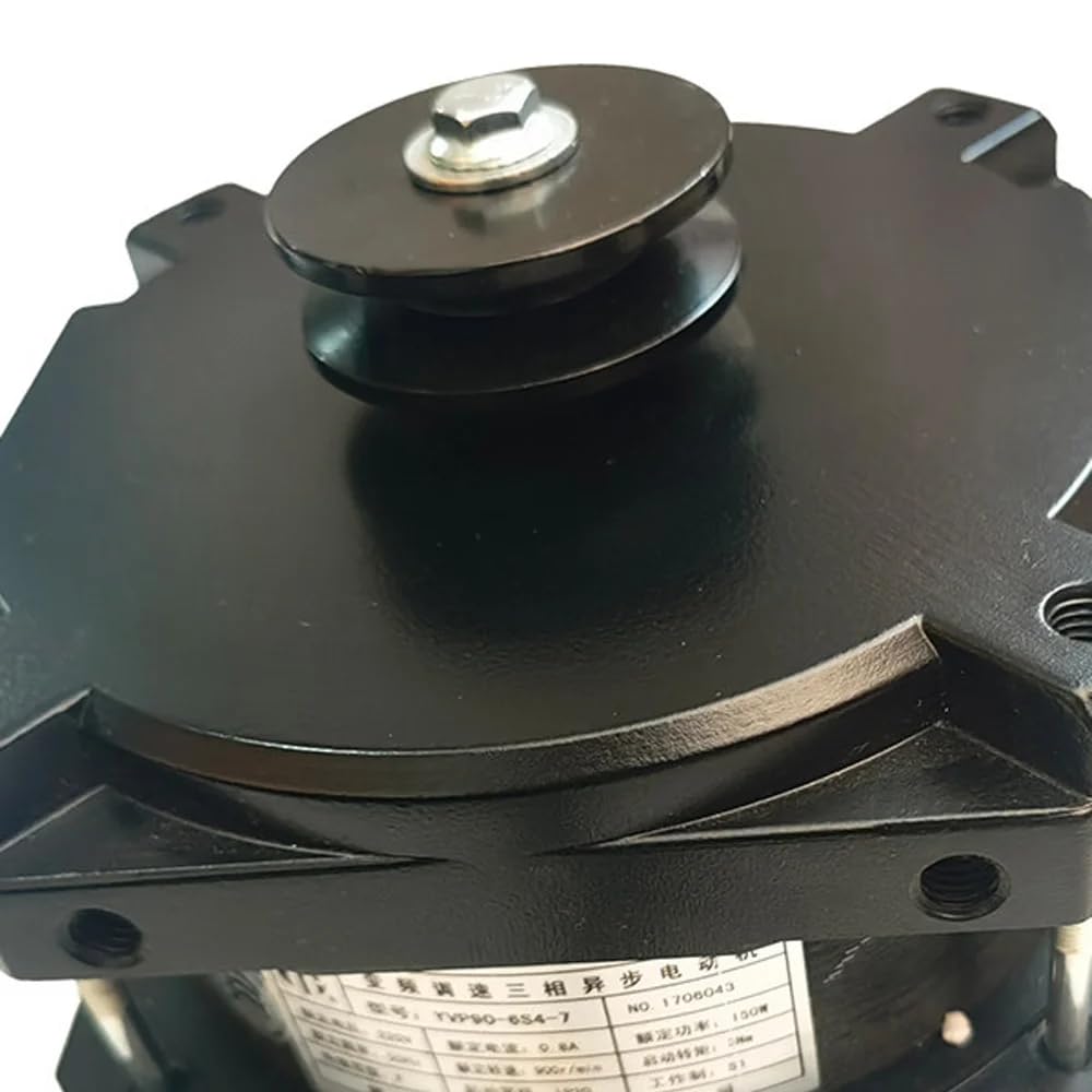 Toplionace Motore per Porta Ascensore 220V, A Velocità Variabile, Trifase Asincrono, con Regolazione Della Frequenza, Componenti per Ascensore（70mm）