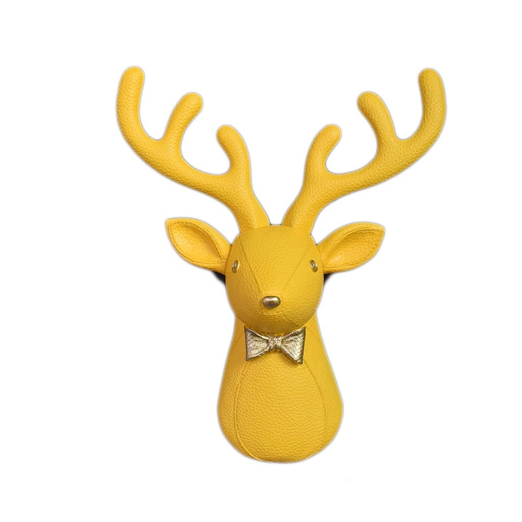 Décoration murale lapin jaune pour rompre la monotonie des murs du salon
