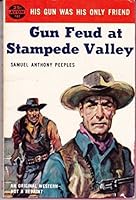 GUN FEUD AT STAMPEDE VALLEY B0016OWETY Book Cover