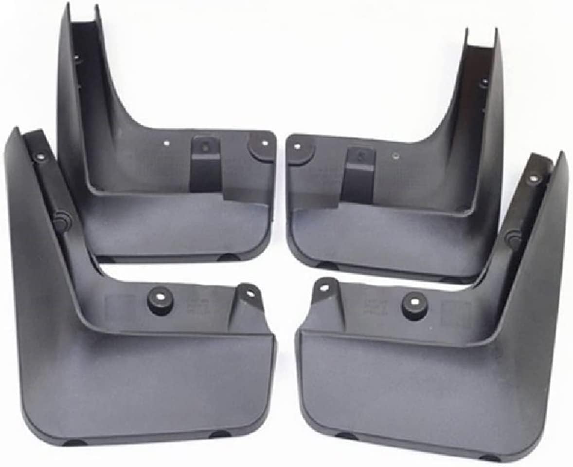 HUAYSGO 4Pcs Premium Mud Flaps for BMW Série 5 E60 2004~2010 Front and Rear Splash Guards Durable Mudguards Protection Against Road Debris