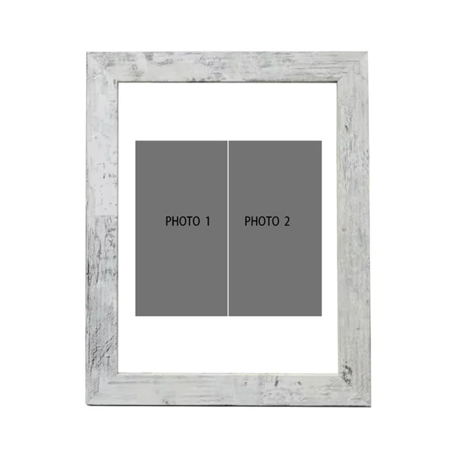 Vfdthr Old White Photo Frames Wooden Picture Frame For Walls 10X15 15X20 20X25cm Vintage Photo Stand For Pictures Couple(,10X15cm 6Inch)