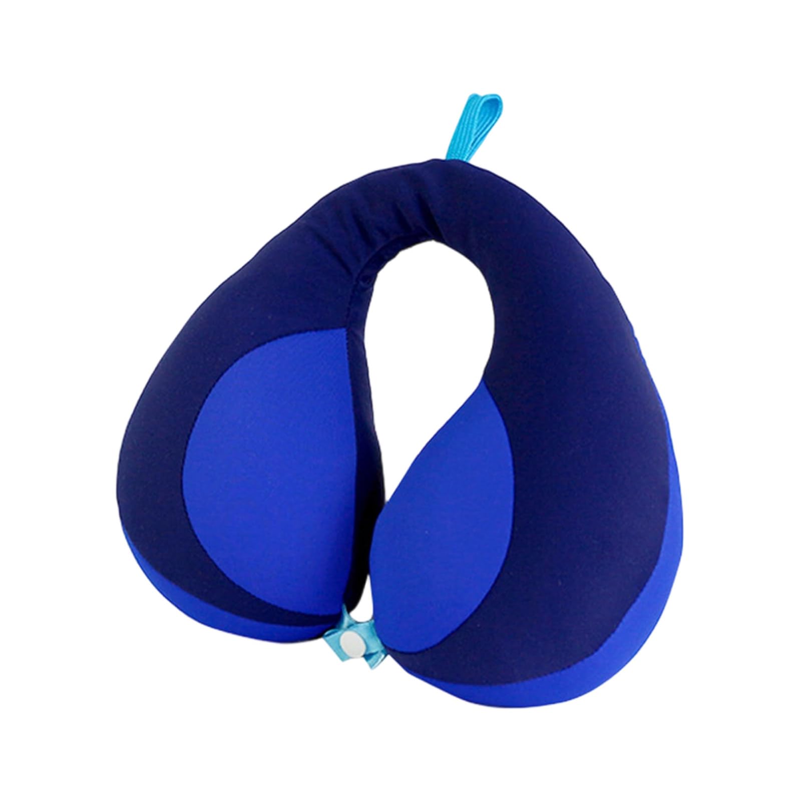 Hsioluted Transportable Neck Assist Pillow for Aircraft Car Ergonomic Plan Thin Simple Carry Compact Pliable Travel Neck Rest