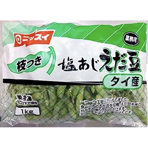 ニッスイ 枝付き塩味枝豆