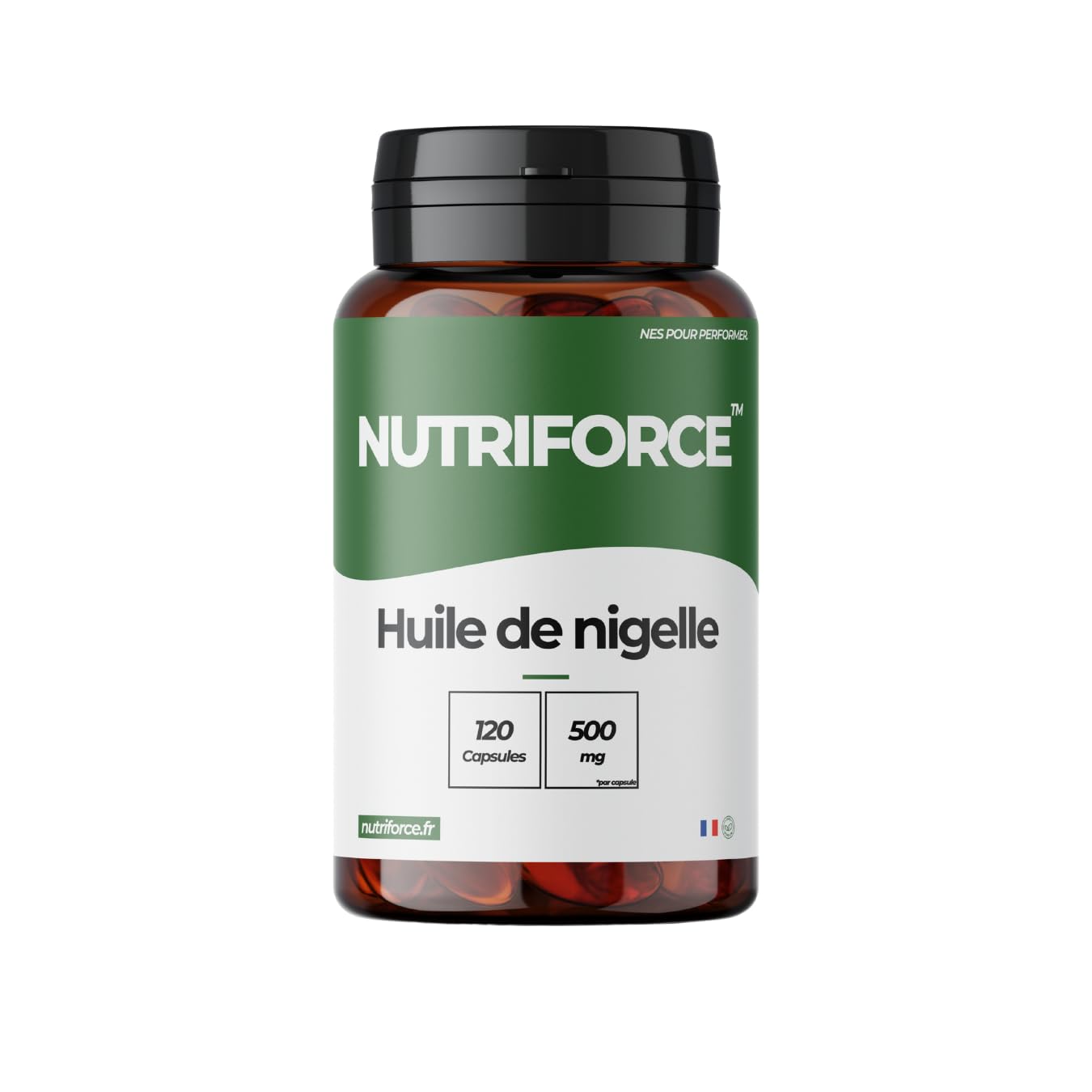 Aceite de Nigella (Cumin Negro) Alta Concentración – Complemento Alimenticio – Apoyo Inmunitario y Antioxidante – Cápsulas Vegetales