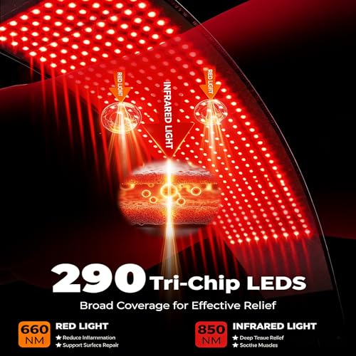 LTW Upgraded Red Light Therapy Belt