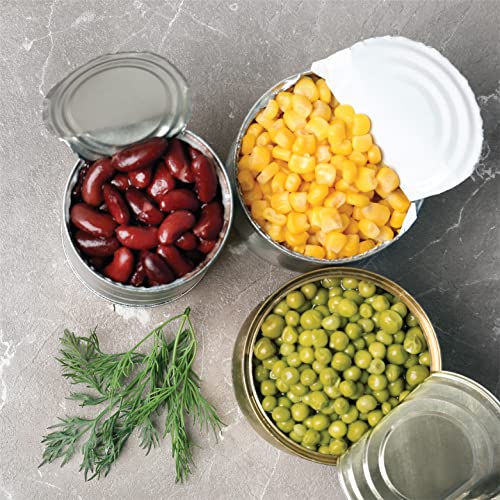 Baker's Secret - Can Opener Stainless Steel Heavy Duty Tin Can Opener #TOP6