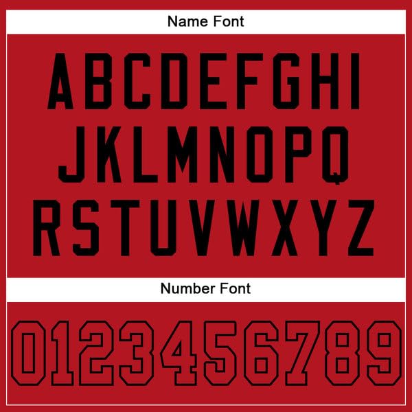 Customize Football Jersey, Custom Football Jersey, Red Red-Black Mesh Football Jersey, Custom Football, Youth Football Jersey, Personalized Jersey, Football Jerseys, Personalized Football Jersey