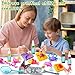 JOPSHEEN 40 Colors Magic Water Elf Toy Kit for Kids - Water Pets with 12 Molds for Kids- DIY Squishies Maker Crafts Birthday Gifts for Boys and Girls