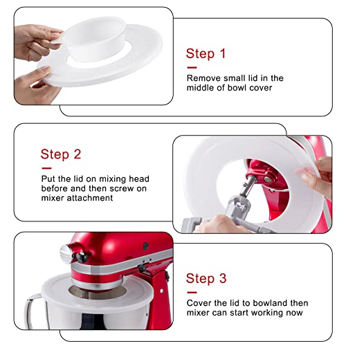 Review de Batidoras con bowl de acero inoxidable Top cinco. 29 Imagen adicional