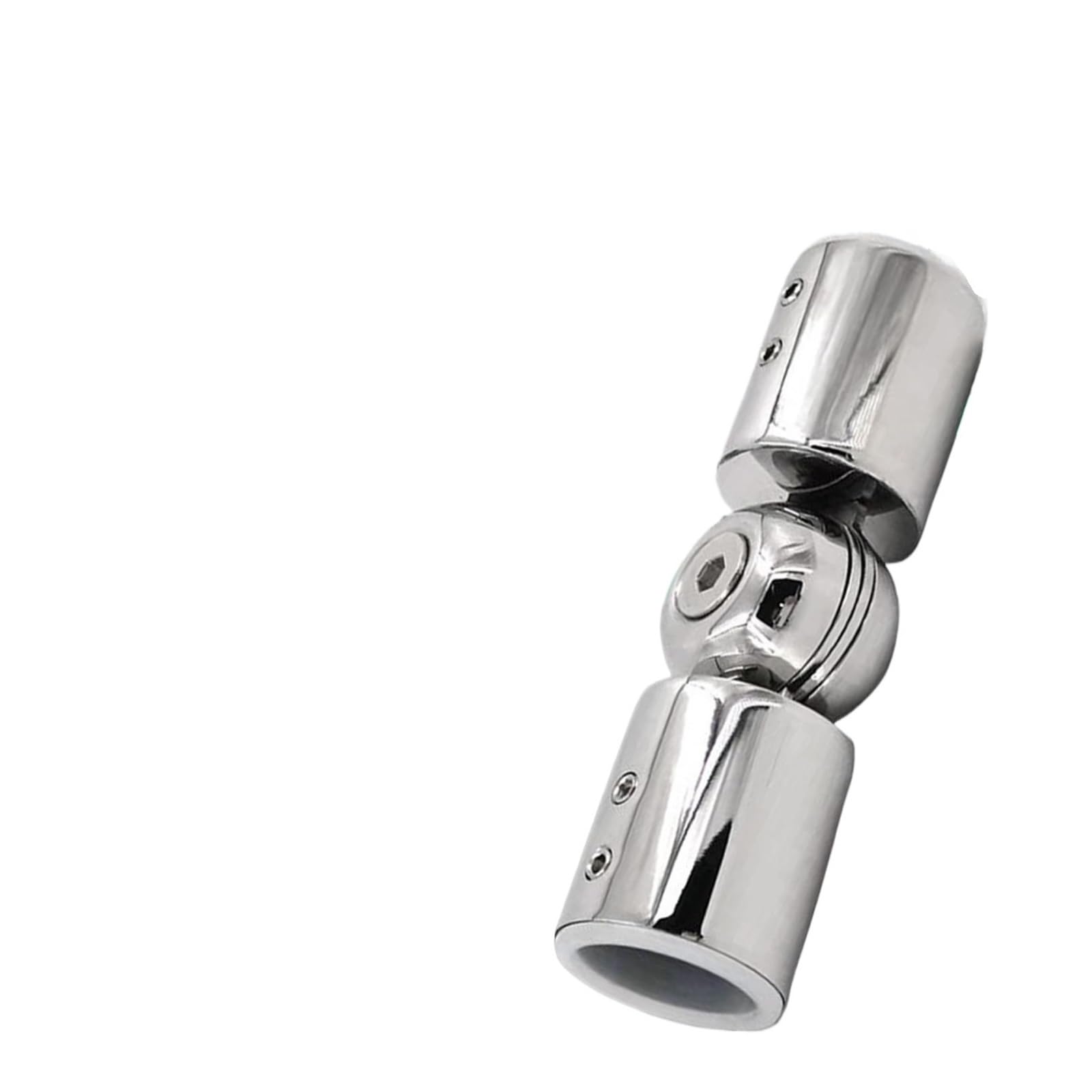 Corner Curtain Rod Connectors Rod Connector Shower Room Blinds Bay Window Hinged Elbow for Generic(Bright)