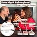 Our Guilty Pleasures Couples Card Game Perfect for Date Night - The Best Spicy Conversation Cards - 120 Cards - 3 Exciting Levels