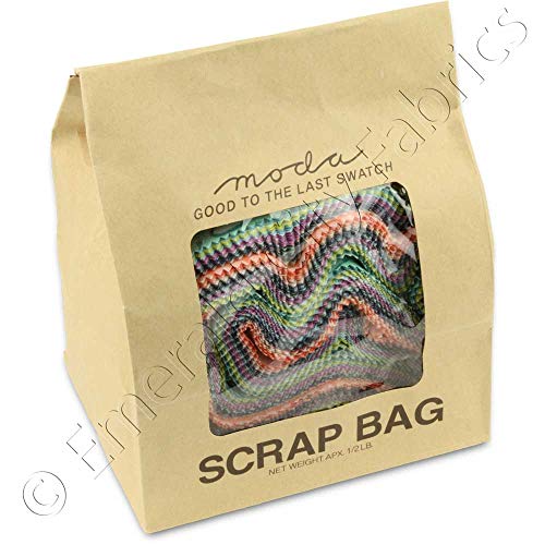Fabrics Scrap Bag