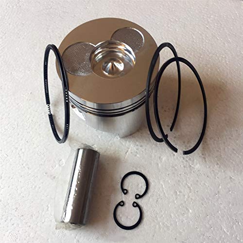 Piston Kit 78mm (flat Bottom) for Chinese 178F 178FS Diesel Engine Piston+ring+ Pin+ Clip Replacement