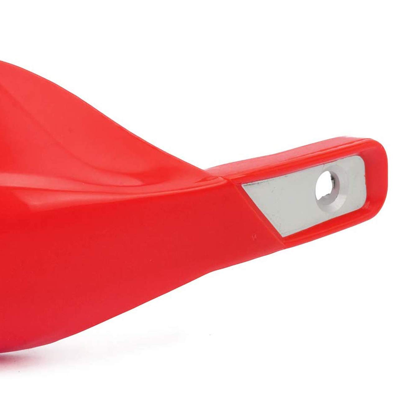 Triclicks Paramani per Manubrio 22mm/28mm Moto/Motocross Alluminio Universale Rosso