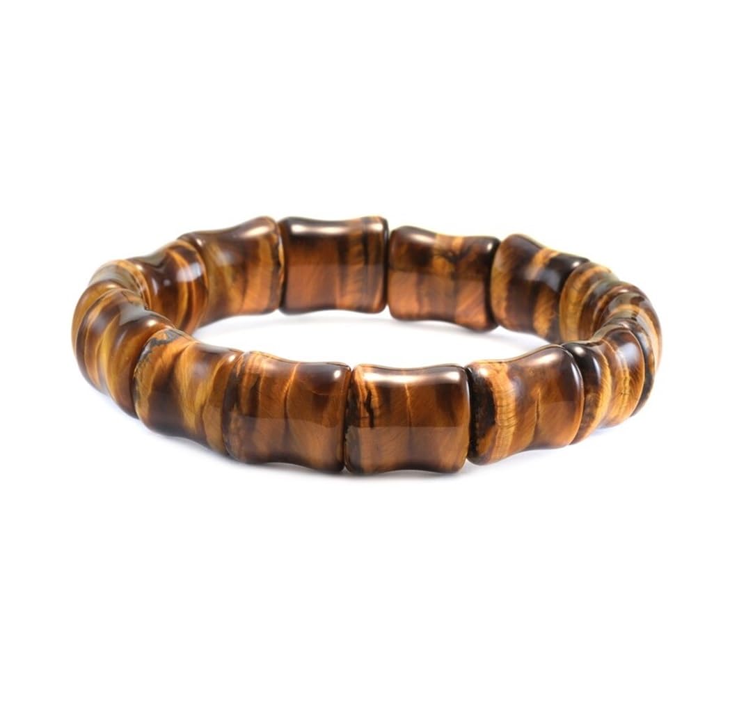 Divinity Healing Natural Tiger Eye Real Pure Crystal Flat Faceted Certified 10 mm Bracelet for Men and Women for Good Luck, Love, Abundance, Healing and Meditation (B0CLHKB3RW) Amazon Price History, Amazon Price Tracker