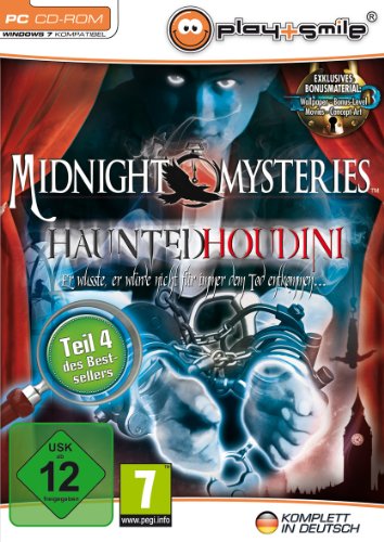 Midnight Mysteries 4: Haunted Houdini [Importación Alemana]