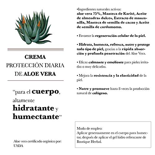 Aloe Vera, Imagen adicional