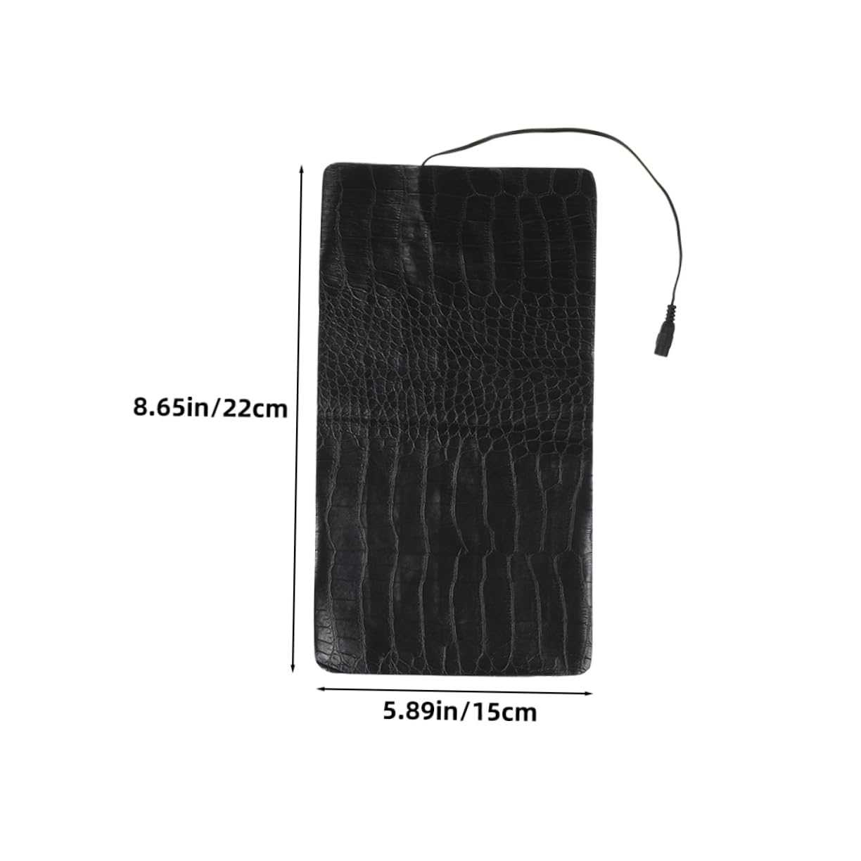 Toddmomy Reptile Heat Pad for Tanks Pet Heating Pad 3 Adjustable Settings for Safe Warm Comfort Powered Heat Mat for Crabs Frogs Geckos Lizards Snakes Tortoises