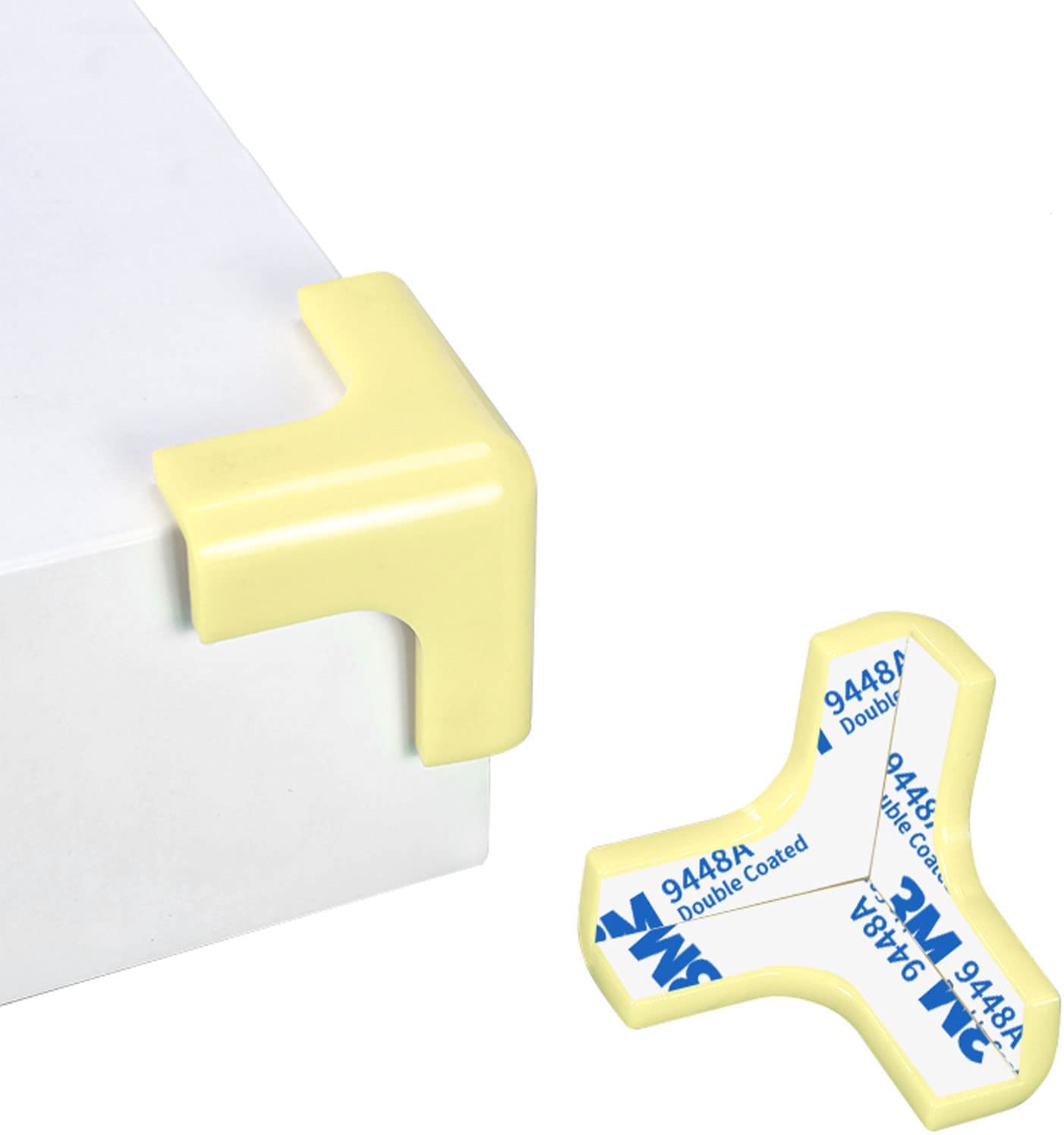 dfEDRd Safety Corner Guards, 8Pcs Safety Corner Guards,Table Protectors 5 Colors For You To(Unique Colour)