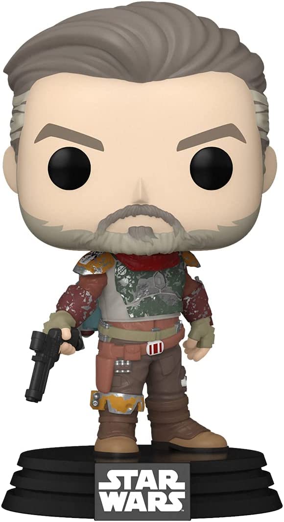 Funko Multicolor Pop! The Mandalorian - The Marshal Cobb Vanth Chase Figure