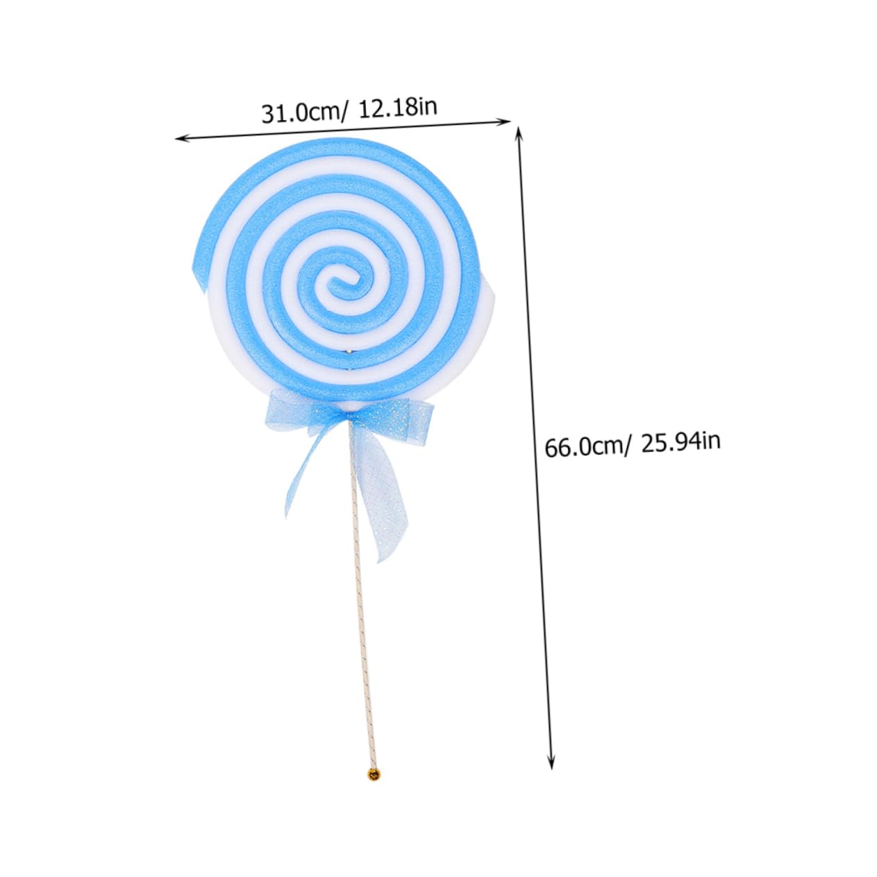 ABOOFAN 4 Pièces Décorations pour Salle de Classe de Accessoires Simulés de Bonbons pour Décorations de Couloirs Vitrines Thème Garçon Fille