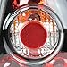 SPEC-D TUNING Black Housing Clear Lens Tail Lights Compatible with 1999-2005 VW Jetta/Bora MK4 4-door Sedan, Left + Right Pair Assembly