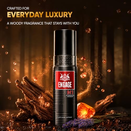 Engage M1 Perfume Spray, 120ml - Image 3