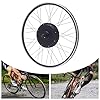 Electric Bicycle Motor Conversion Kit 48V 1000W 28''/29''/700c Front Wheel Powerful Motor, E-Bike Conversion Kit Dual Mode Controller with LCD Display & PAS, Brushless Gearless Engine Kit #1