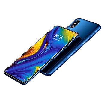 【an】Xiaomi Mi MIX 3 青 グローバル版 6/128GB Xiaomi Mi MIX 3 16.2 cm (6.39