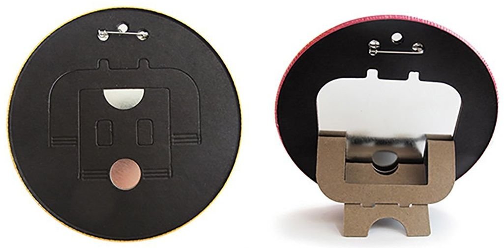 Ata-Boy DC Comics Bombshells Harley Quinn Giant Button with Easel