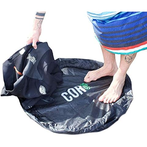 COR Surf Wetsuit Changing Mat | Wet Bag Great for Surfers | Kayakers | Rafters and Boaters That Need to Change Out of Their Wetsuit Cover