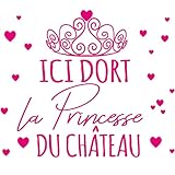 Docliick® Sticker mural décoratif en français 