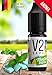 Produktbild V2 Vape Menthol Extra AROMA / KONZENTRAT hochdosiertes Premium Lebensmittel-Aroma zum selber mischen von E-Liquid / Liquid-Base für E-Zigarette und E-Shisha 10ml 0mg nikotinfrei